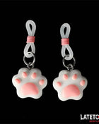 Nipple clamps with Kitty Paw