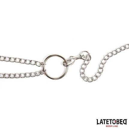 Nipple Clamps With Penis Ring