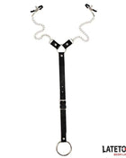 Nipple Clamps With Penis Ring