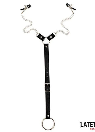 Nipple Clamps With Penis Ring