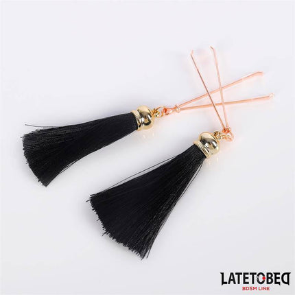 Nipple Clamps with Tassel