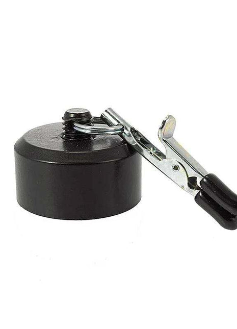 Nipple clamps with 100 gram weights for adjustable sensation play