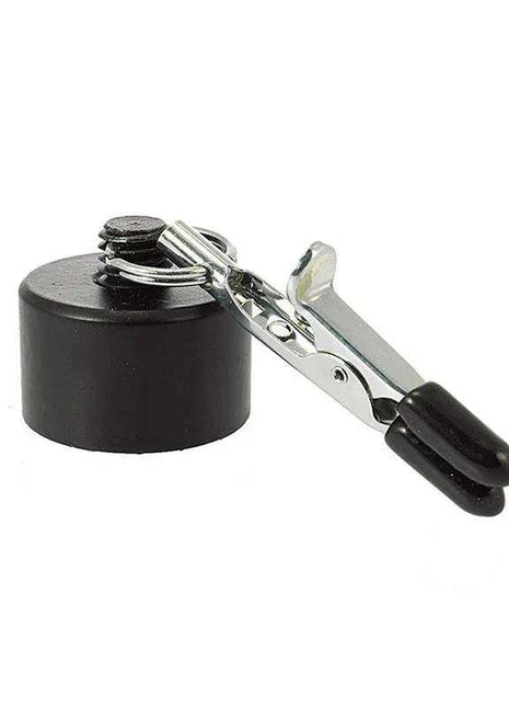 Nipple clamps with 100 gram weights for enhanced sensory stimulation