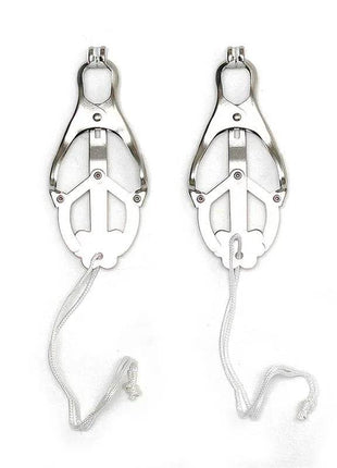 Nipple Clamps Without Chain
