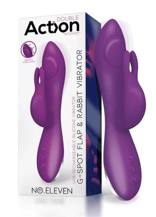 Elegant Bunny G-Spot Vibrator with curved tip, whisper-quiet motor, waterproof design, and USB rechargeability for targeted stimulation