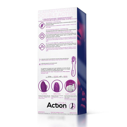 G-Spot Vibrator Flap Function