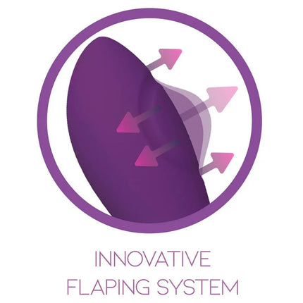 G-Spot Vibrator Flap Function