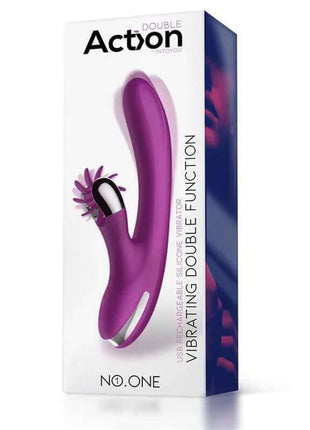 No. One Vibrator with Rotating Wheel