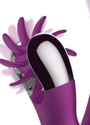No. One Vibrator with Rotating Wheel