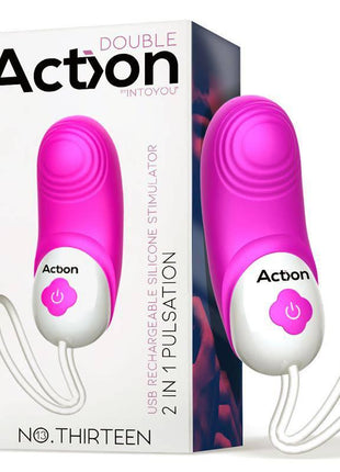 G-spot Stimulator 2 in 1 Vibration and Pulsation No. Thirteen