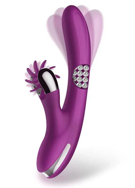 No. Three Rotator with Rotating Balls 360º and Stimulating Wheel