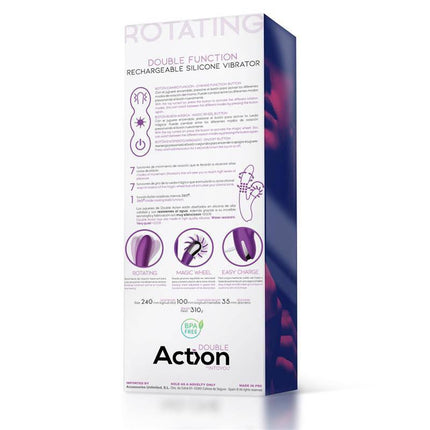 No. Three Rotator with Rotating Balls 360º and Stimulating Wheel