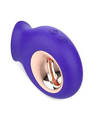 No. TwentyFive Licking Tongue and Vibrator Clitoris Massager