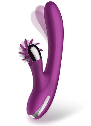 No. Two Finger Vibrator with Rotating Wheel
