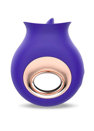 No. TwentyFive Licking Tongue and Vibrator Clitoris Massager