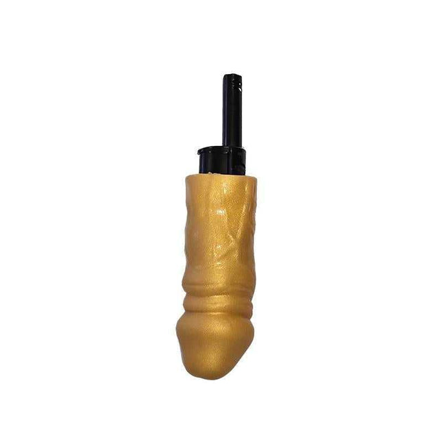 Novelty BBQ Lighter Golden - Fun and Cheeky Party Essential