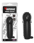 Nubby Sleeve-BLACK