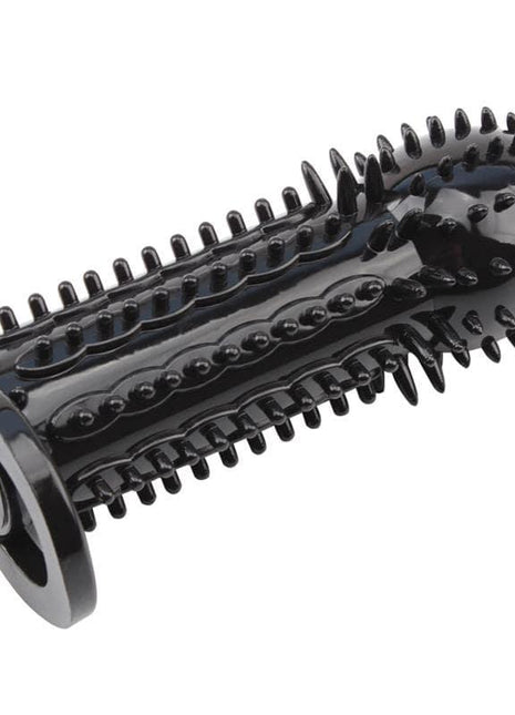 Nubby Sleeve-BLACK
