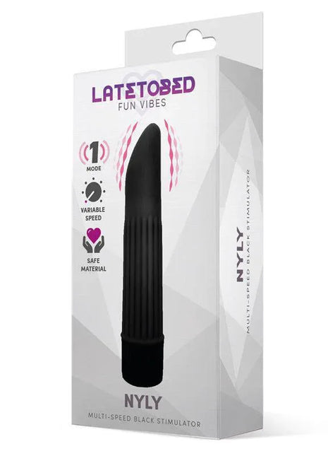 Nyly Multi-Speed Stimulator Black