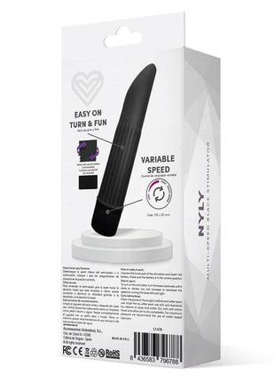 Nyly Multi-Speed Stimulator Black
