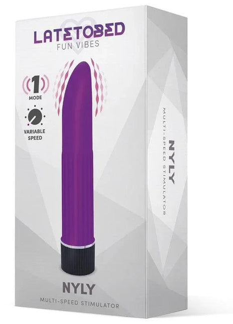 Nyly Multi-Speed Stimulator PurpleStimulatorsecretsextoys.store