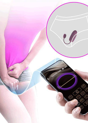 Nymph Vibrating Egg with App
