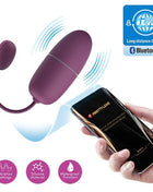 Nymph Vibrating Egg with App