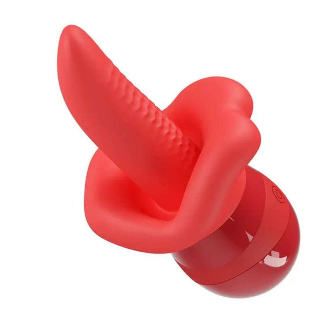 Obelia Stimulator with Vibration and tongue movement