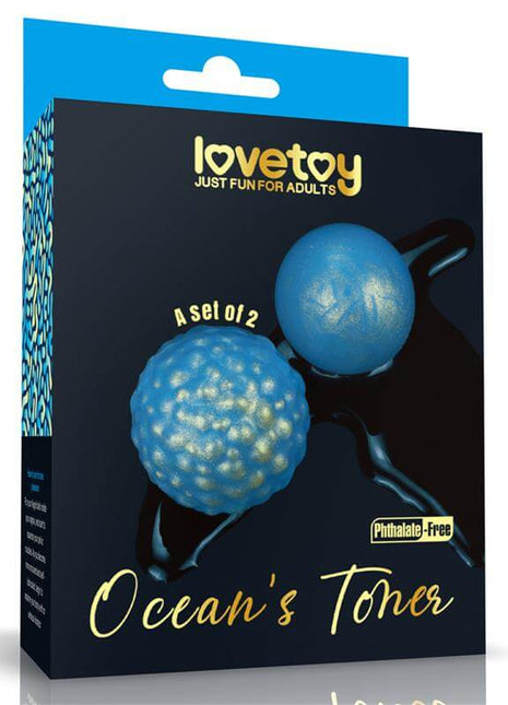 Oceans Toner Kegel Balls Set of 2 – Elevate Your Pelvic Health by secretsextoys.store