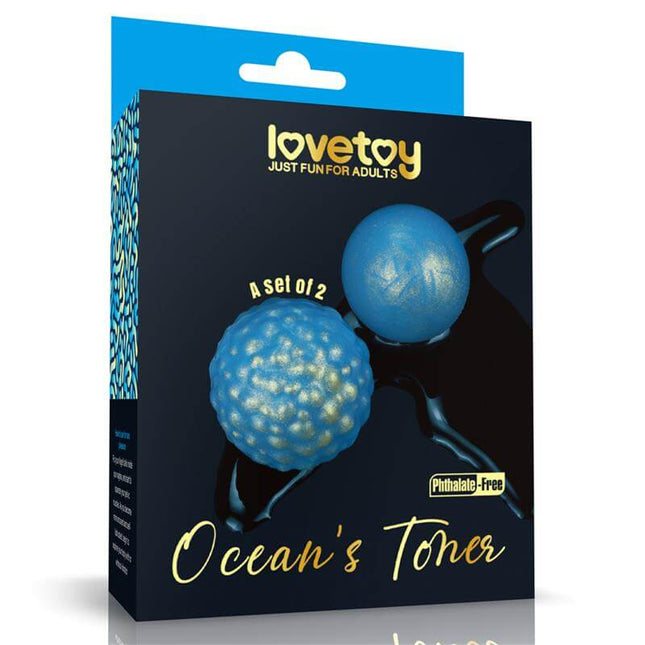 Oceans Toner Kegel Balls Set of 2 – Elevate Your Pelvic Health by secretsextoys.store
