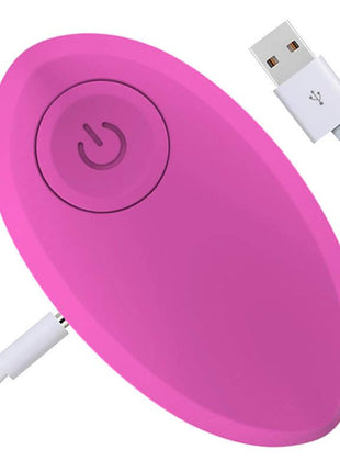 Vibrating Egg with Remote Control Odise USB Silicone Pink