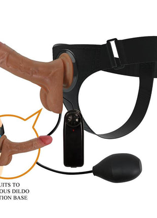 Oher Stra-On with Vibration and Squirt Dildo