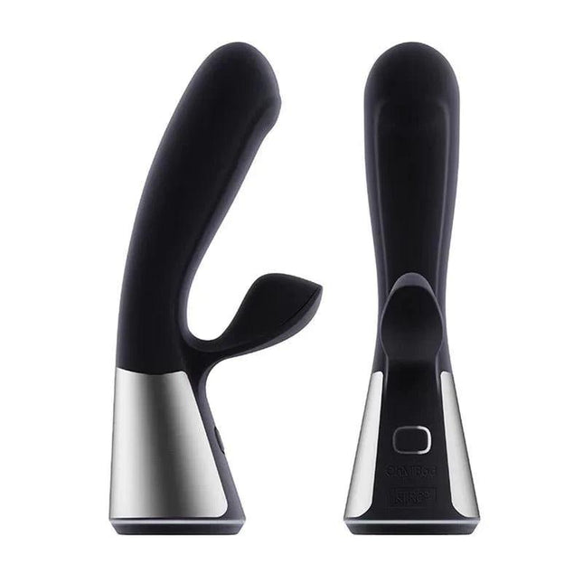 Ohmidod Fuse Interactive Vibe G-Spot Black ergonomic waterproof vibrator with multiple vibration modes