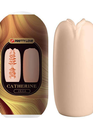 Olga Masturbator Egg Double Texture