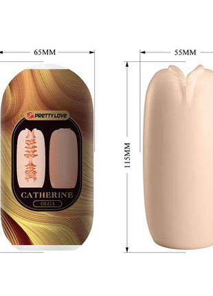 Olga Masturbator Egg Double Texture
