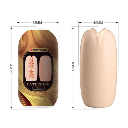 Olga Masturbator Egg Double Texture