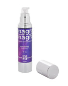 Onagra Woman Dispenser 50 ml intimate gel in a purple-labeled bottle with a silver pump and detached white cap