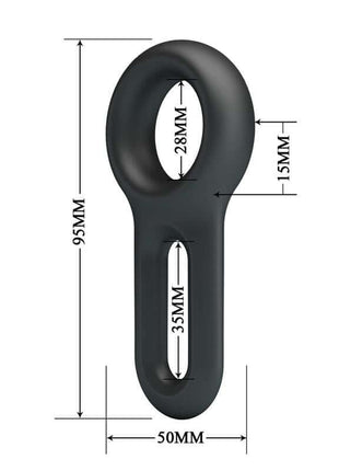 Oniel Cock Ring Silicone Mod 18