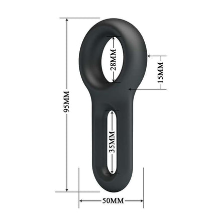 Oniel Cock Ring Silicone Mod 18