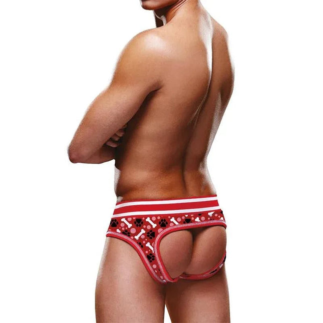 Open Brief with Reindeer featuring festive reindeer pattern and comfortable fit