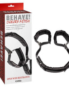 Open Wide Restraints