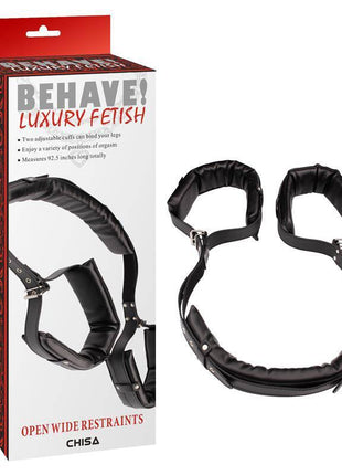 Open Wide Restraints