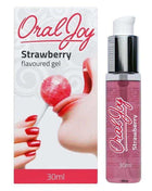 Oral Gel Strawberry Oral Joy 30 ml - Secretsextoys.store