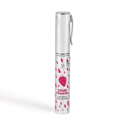 Oral Sex Spray Wet Mouth Strawberry Sour 11g