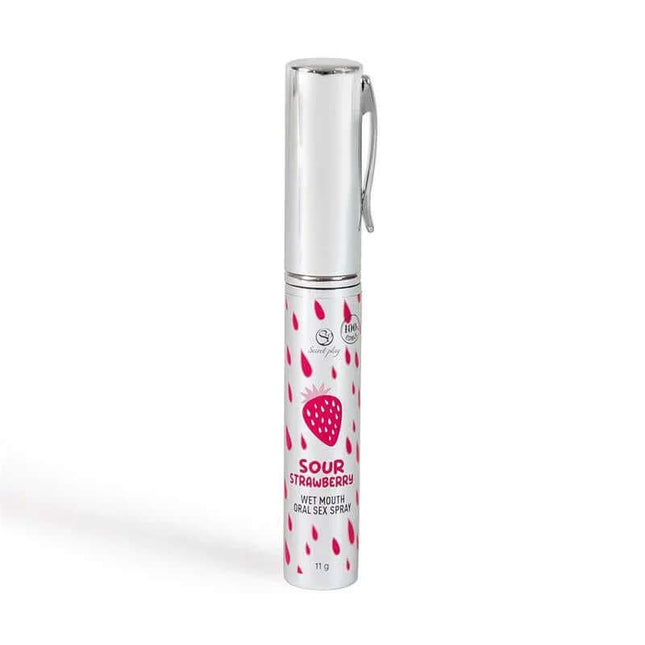 Oral Sex Spray Wet Mouth Strawberry Sour 11g