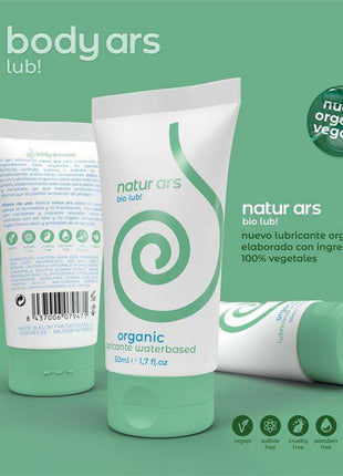 Organic Lubricant Vegan 50 ml - Secretsextoys.store