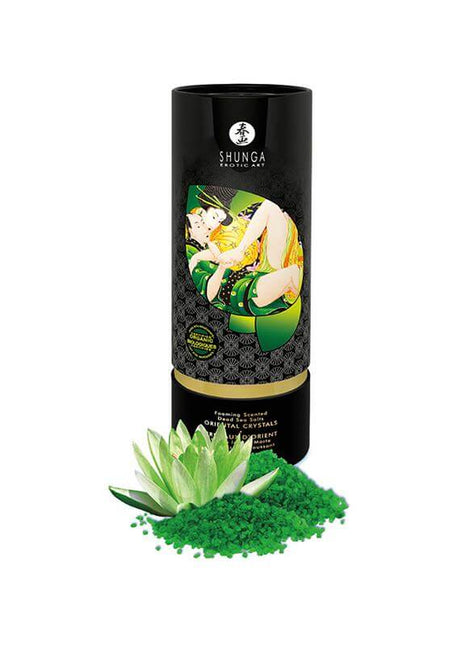 Oriental Crystals Bath Salts Lotus Flower