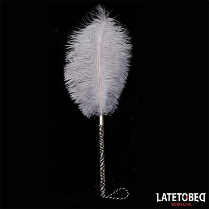 Ostrich Feather Teaser 44 cm by Latetobed BDSM Line