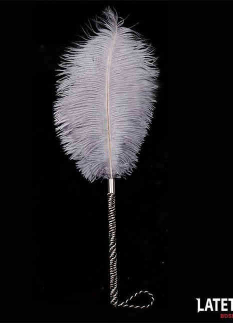 Ostrich Feather Teaser 44 cm by Latetobed BDSM Line