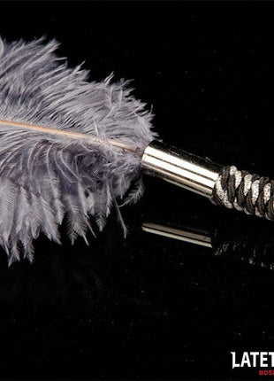 Ostrich Feather Teaser 44 cm by Latetobed BDSM Line